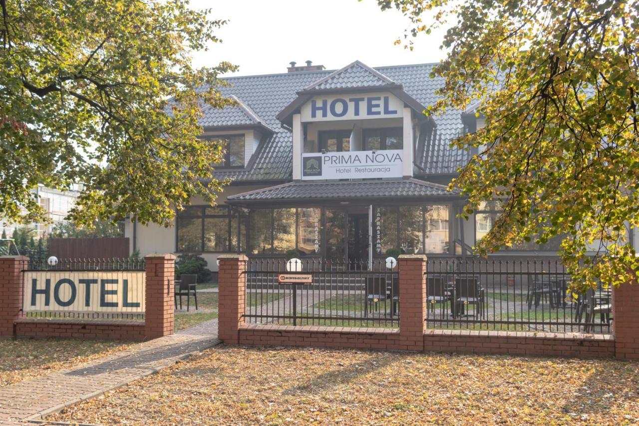 Prima Apart otel Puławy Dış mekan fotoğraf